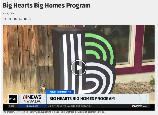 Big Hearts Big Home Reveal
