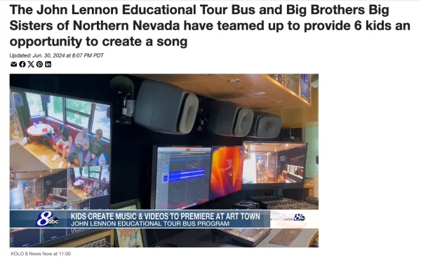 John Lennon Educational Tour Bus