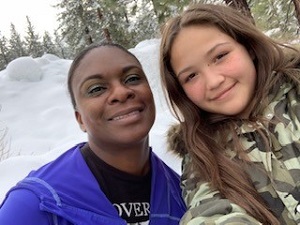 Match Story: Little Sister Kieliaa and Big Sister Keisha