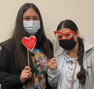 Match Story: Little Sister Brendalynn and Big Sister Melina