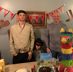 Match Story: Little Brother Julian and Big Brother George