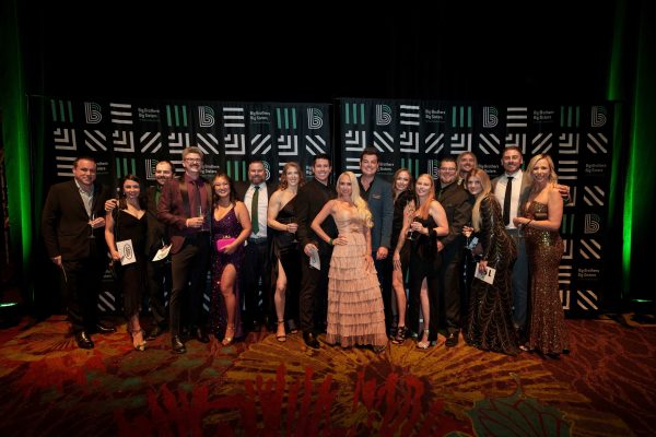 Group of people in fancy Dress for the 2025 Big Chefs Big Gala