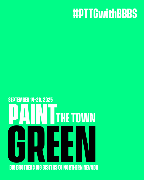 Paint the Town Green Nevada: Local Community Champions Youth Empowerment